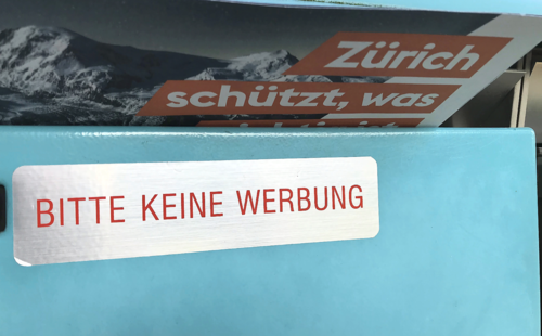 Post verteilt Politisches trotz StoppKlebern kloteneranzeiger.ch